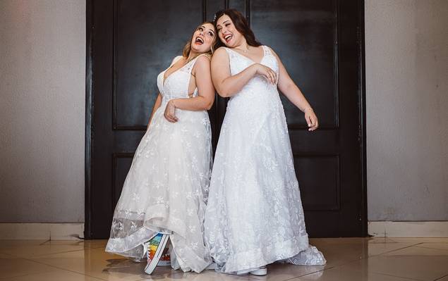 Casamento de Casamento no Espaço Armazém Eventos da Tamara e Lorena