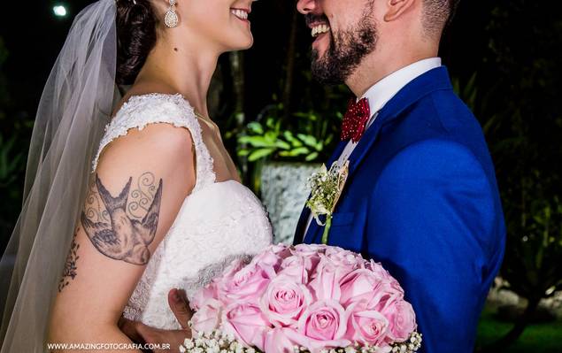 Casamento de Marcela e Rafael