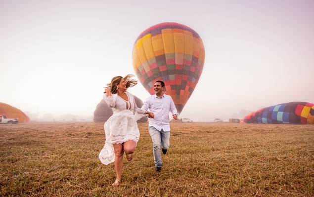 Ensaios de Ensaio pre Wedding da Edilaine e Fabio realizado em Boituva