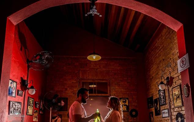 Ensaios de Bruna e Thiago