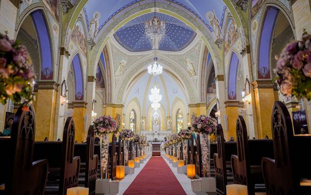 Casamento de Casamento na Paróquia Nossa Senhora da Lapa da Isabella e do Heitor