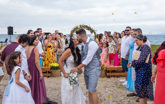 Casamento de Casamento na Mansão do Capricornio em Caraguatatuba da Cleide e do Rafael