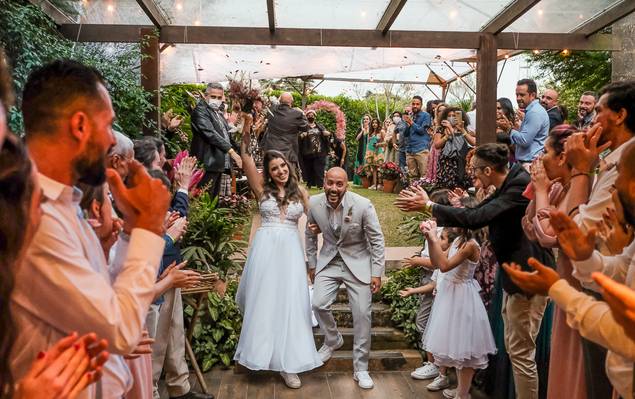 Casamento de Casamento no Estação Gaia da Beatriz e do Luciano