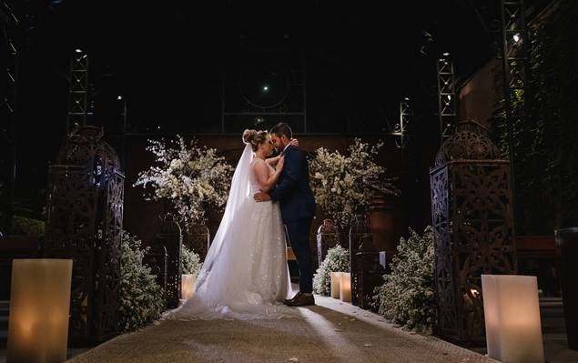 Casamento de Casamento no Sitio São Jorge da Leticia e do Luan 
