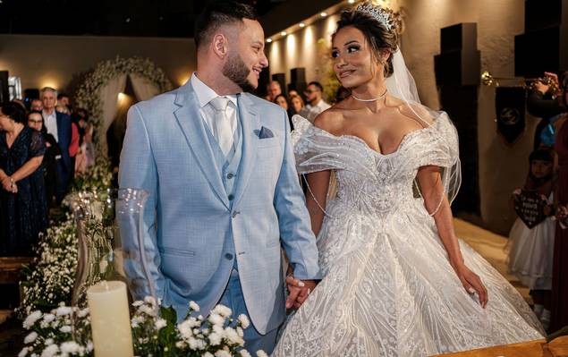 Casamento de Casamento no Espaço Armazém Eventos da Gabrielle e do João