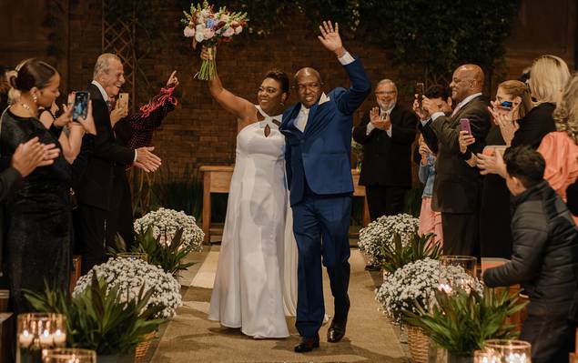 Casamento de Casamento realizado no Sitio Sao Jorge da Dina e do Jose 