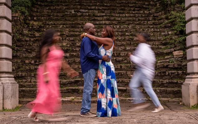 Ensaios de Ensaio Pre Wedding e Familia da Dina e do Jose realizado no Jardim Botanico de São Paulo