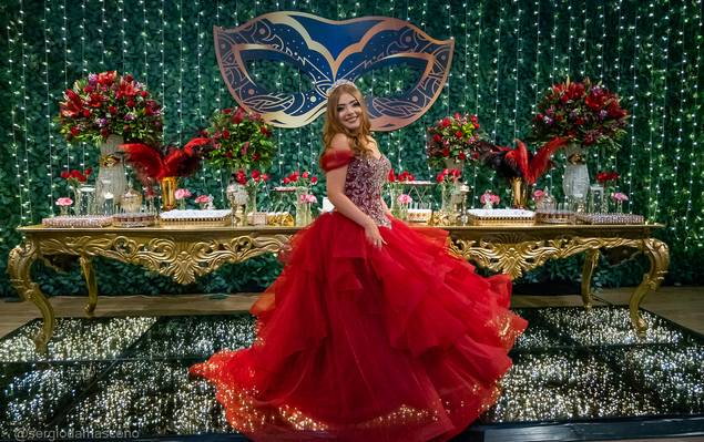 15 anos  de 15 Anos da Rafa Araujo no Buffet Jardim Viena