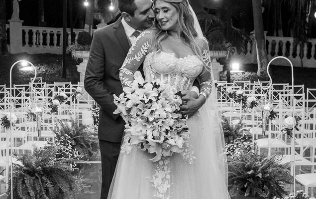 Casamento de CASAMENTO DA EDILAINE E DO FABIO REALIZADO NO RECANTO SANTA RITA