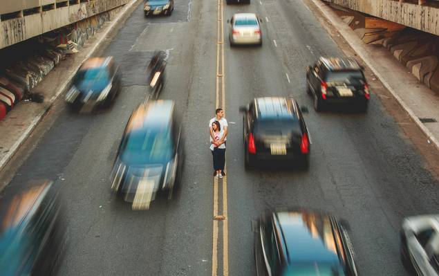 Ensaios de Camila e Darlin