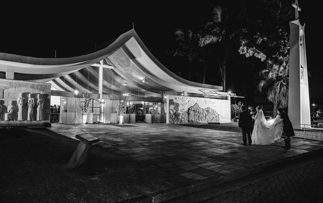 Casamento de Casamento na Capela da Fei da Jessica e do Renan 