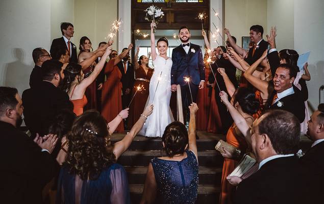 Casamento de CASAMENTO NA IGREJA SANTA TERESINHA DO MENINO JESUS DA THALINE E EDUARDO