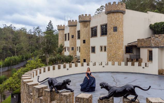 15 anos  de Ensaio Debutante Rafa Araujo