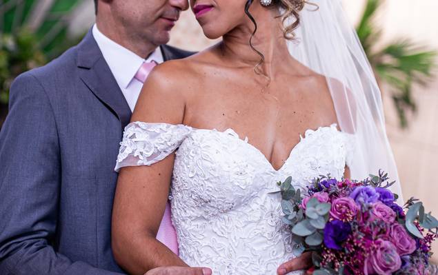 Casamento de Casamento Katia e Areovaldo realizado no Buffet Capricho