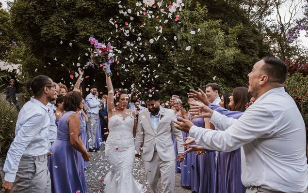 Casamento de Casamento no Espaço Vista Verde  do Cris e da Pamela 