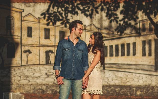 Ensaios de Larissa e Alan