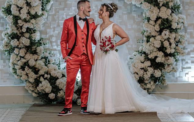 Casamento de Casamento no Quinta dos Pinheiros da Talissa e do Renato 