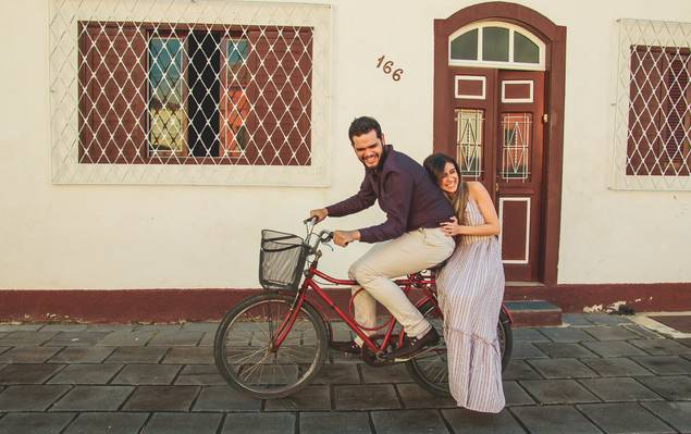 Ensaios de Alessandra e Jonatas