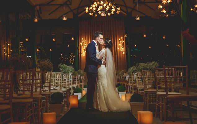 Casamento de Larissa e Alan