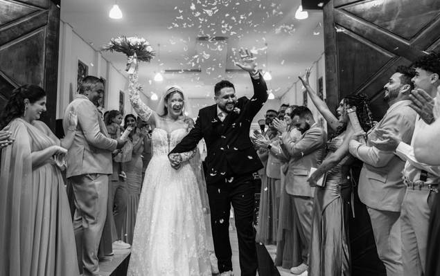 Casamento de Casamento Thalyta e Thiago no Salão Nossa Senhora Aparecida
