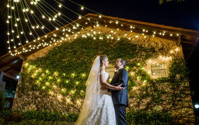 Casamento de Aline e Guilherme