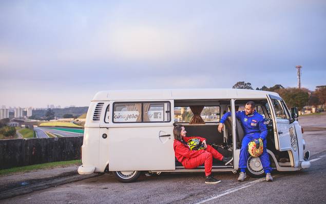 Ensaios de Pamela e Andre