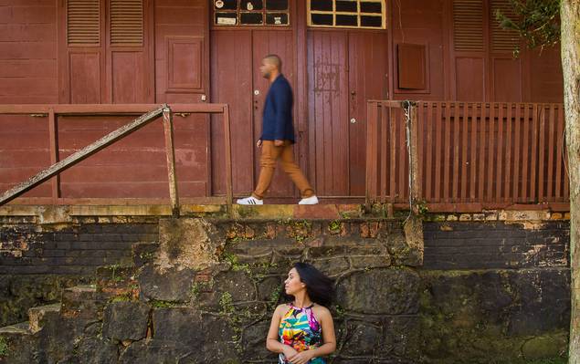 Ensaios de Camila e Luiz