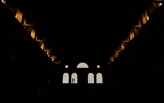 Ensaios de Nathalia e Leandro