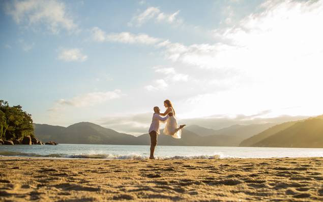 Ensaios de Camila e Glauber