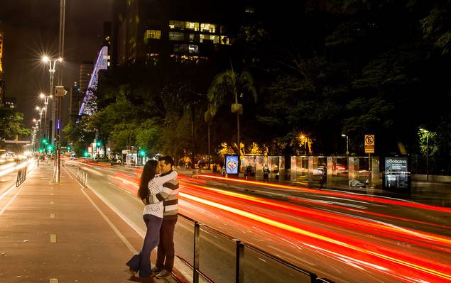 Ensaios de Isabela e Gustavo
