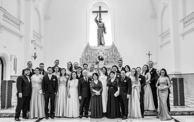 Casamento de Casamento no Buffet Villa Bisuti da Berrini do Eduardo e da Debora