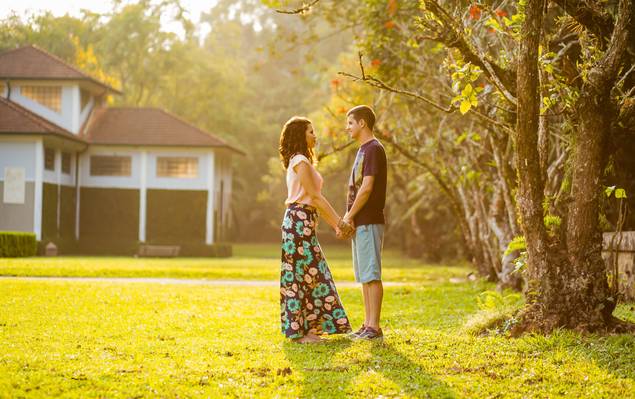 Ensaios de Ensaio Juliana e Nivaldo