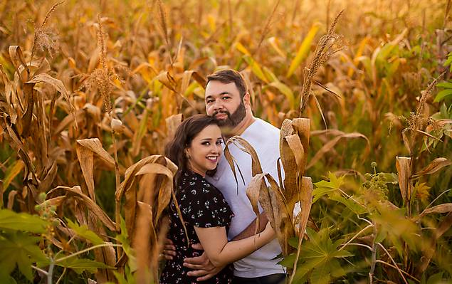 Ensaios de Marcela e Glaucio