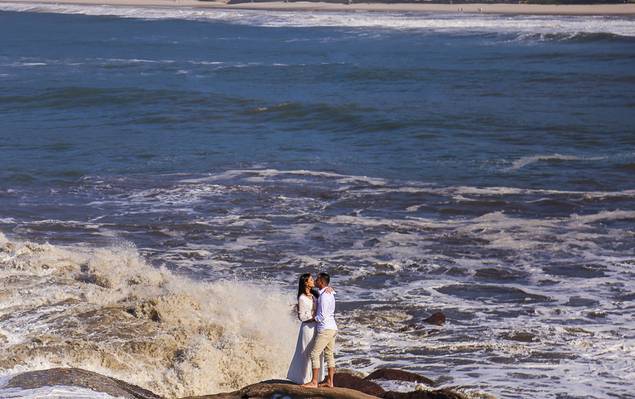 Ensaios de Barbara e Alexandre