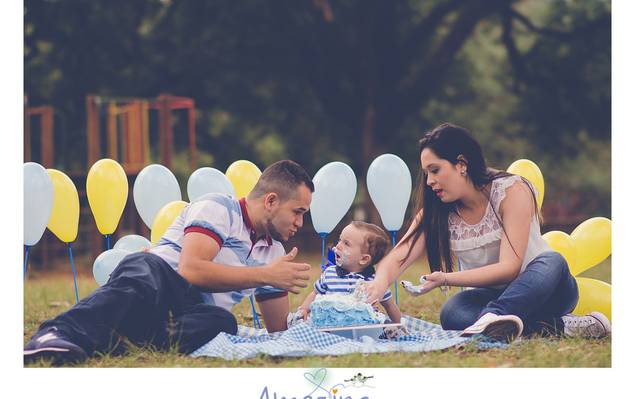 Família de Guga - Smash the Cake