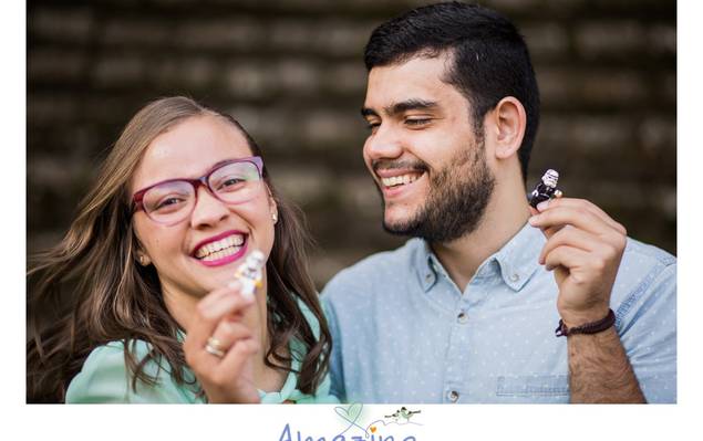 Ensaios de Jaqueline e Gustavo