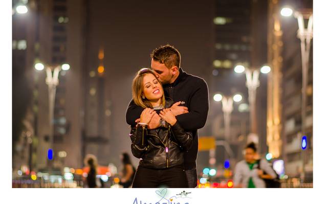 Ensaios de Pré Wedding - Av. Paulista/SP