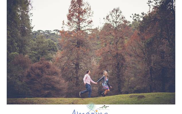 Ensaios de Vânia e Igor - Campos do Jordão - SP
