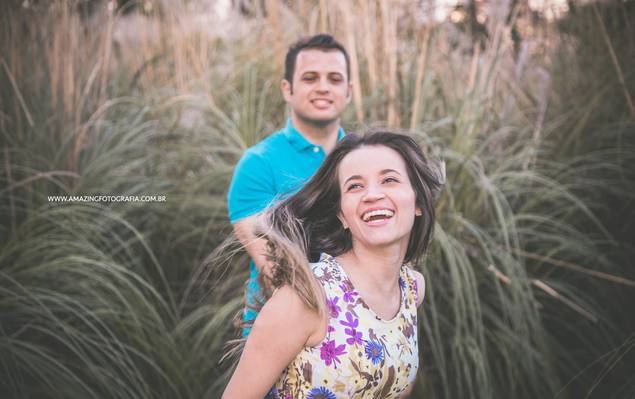 Ensaios de Michele e Willian