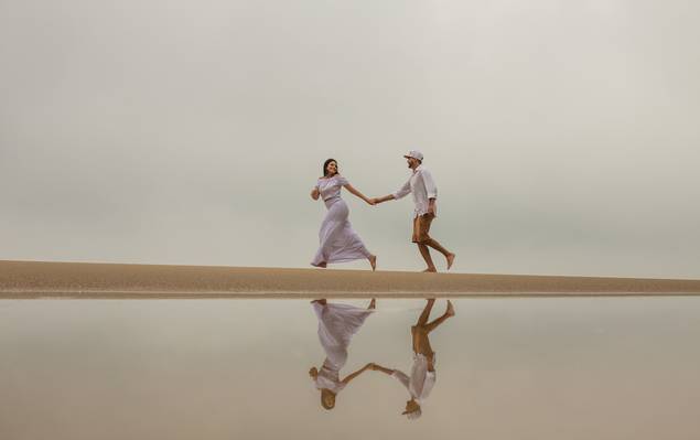 Ensaios de Thais e Eden