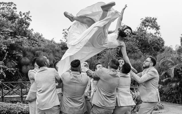 Casamento de Casamento no Espaço Guaiol Eventos da Daniele e do Guilherme