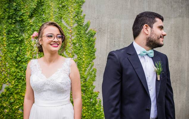 Casamento de Jaqueline e Gustavo