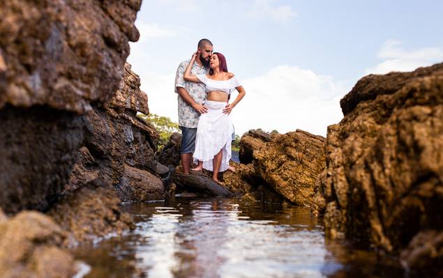 Ensaios de Ensaio Pre Wedding da Amanda e do Will