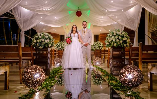 Casamento de Casamento da Liliane e do Daniel realizado no espaço Alpes Serrano 