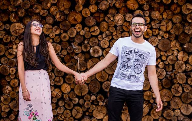 Ensaios de Stefanie e Tiago