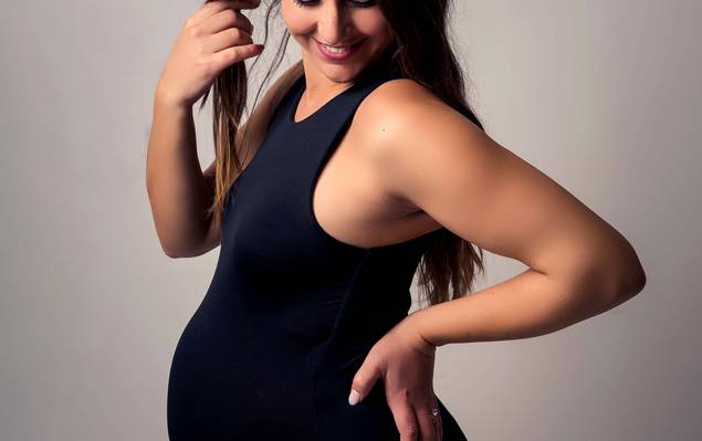Grávida de Sessão Grávida - Andreia