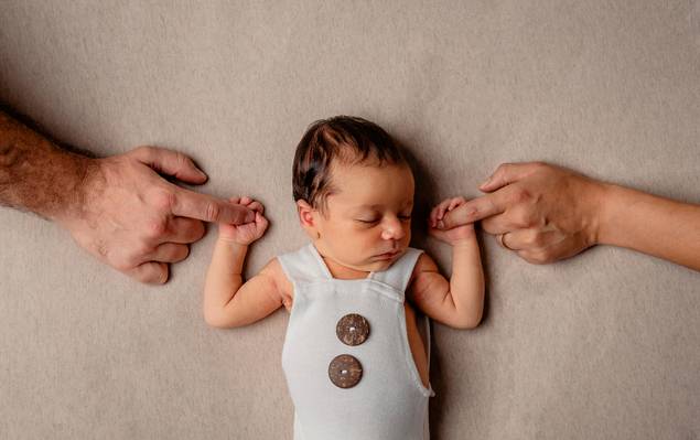 Newborn de Sessão Recém-Nascido Filipe