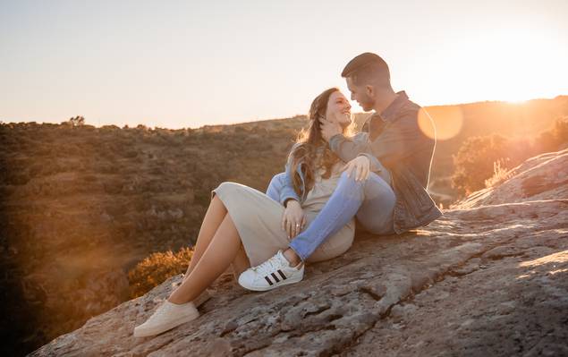 Pre Wedding de Sessão de Solteiros - Tatiana & Rafael