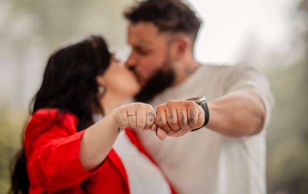 Pre Wedding de Sessão de Solteiros - Raquel & Leandro