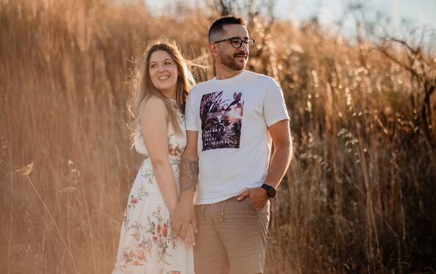 Pre Wedding de Sessão de Solteiros - Liliana & Daniel